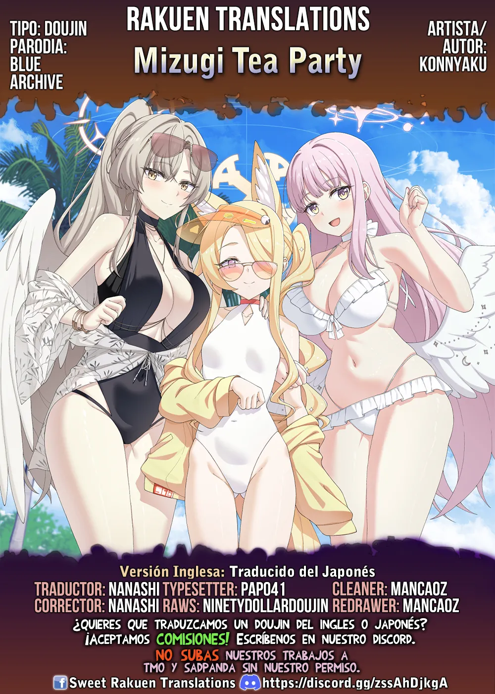 Mizugi Tea Party page 5 full