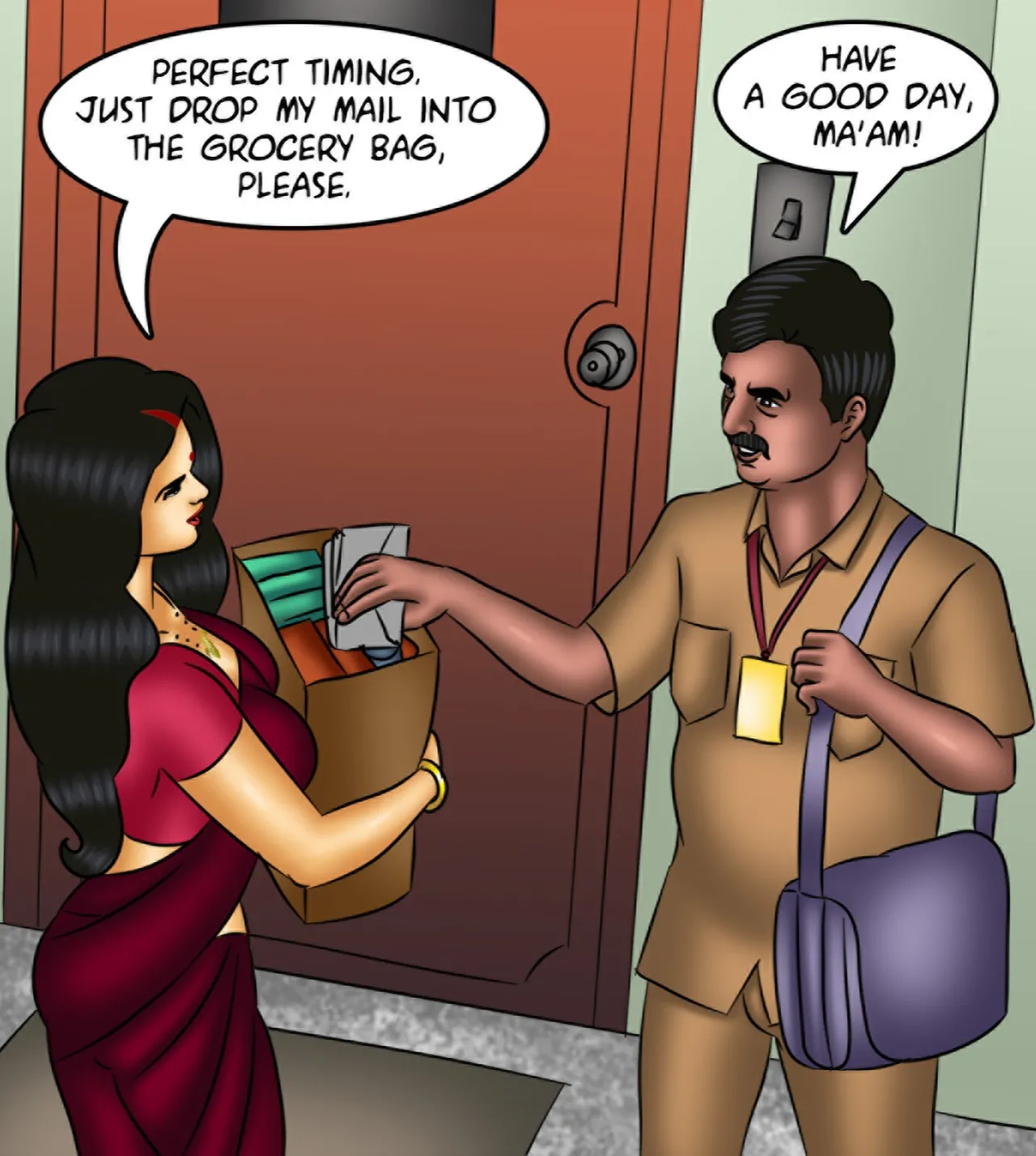 Savita Bhabhi Episode 137 Back To College page 2 full