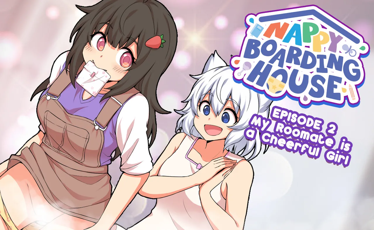 Nappy Boarding House Volume 2 page 1 full