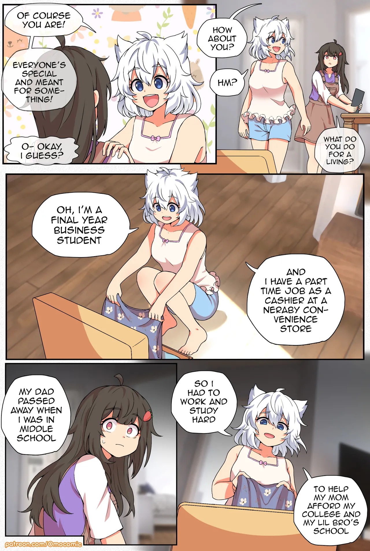 Nappy Boarding House Volume 2 page 10 full