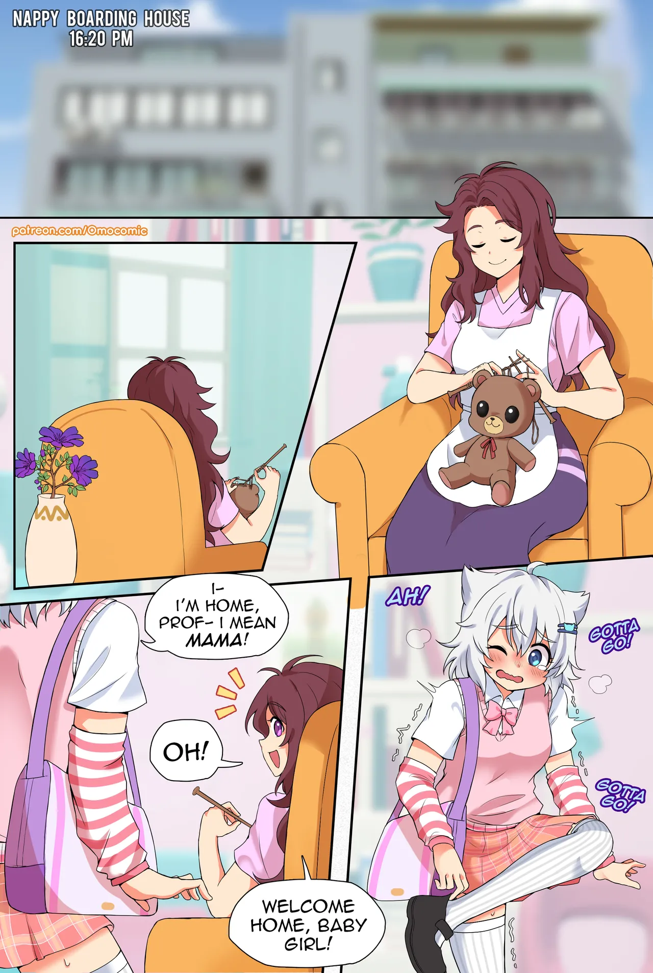 Nappy Boarding House Volume 2 page 2 full