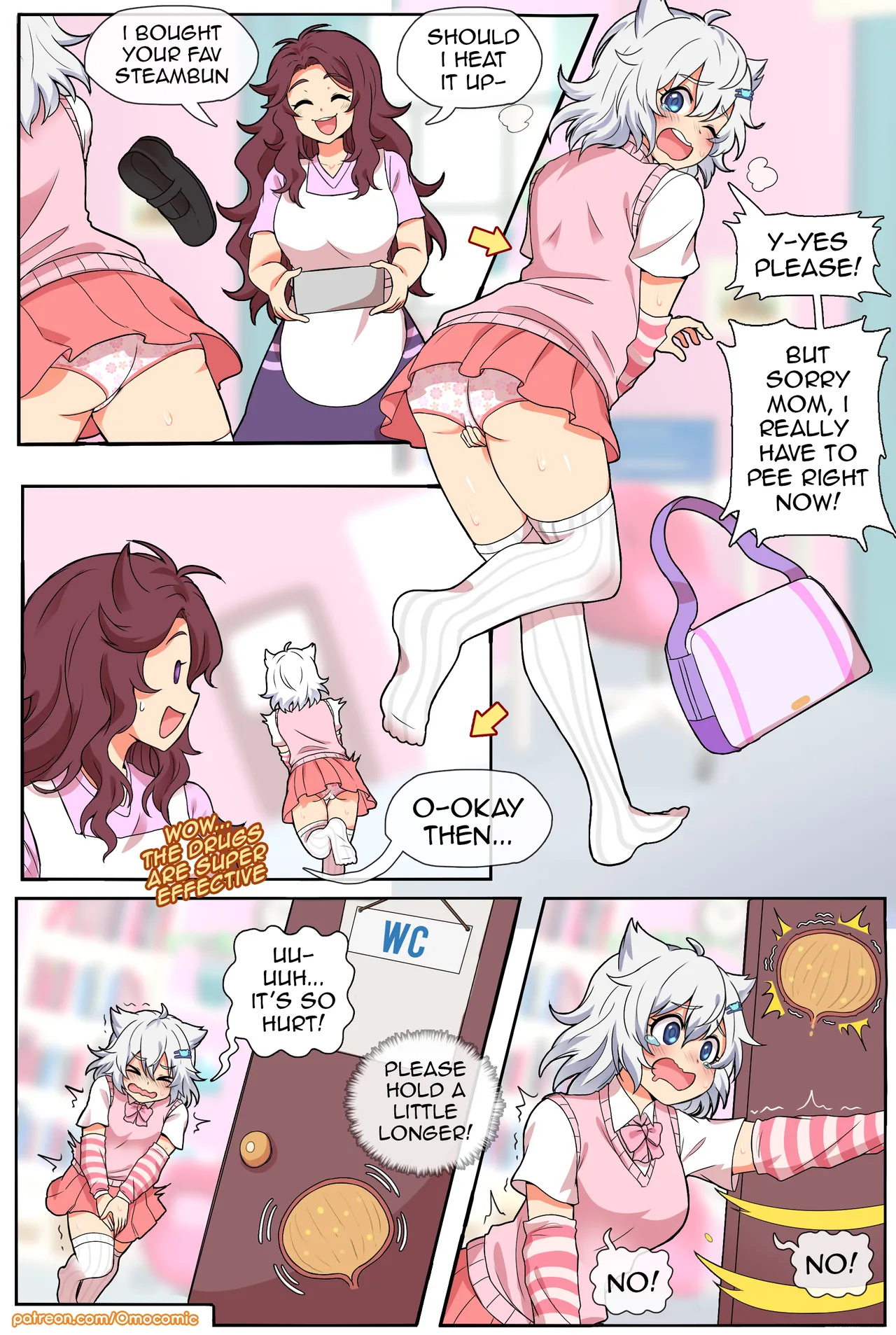 Nappy Boarding House Volume 2 page 3 full