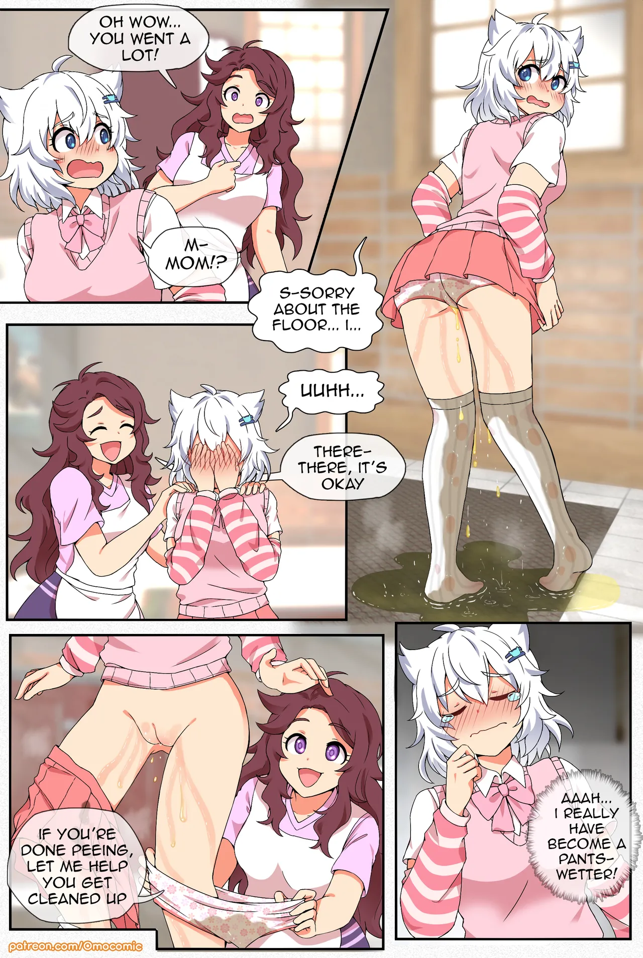 Nappy Boarding House Volume 2 page 5 full