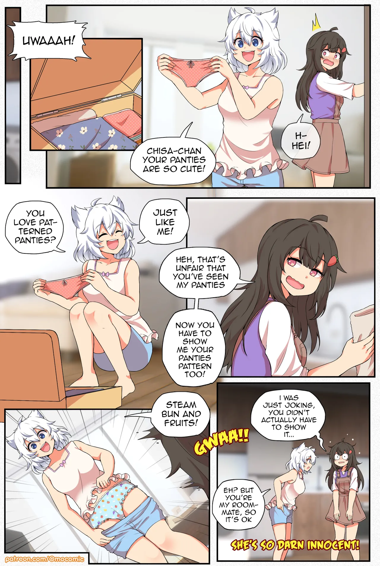 Nappy Boarding House Volume 2 page 8 full