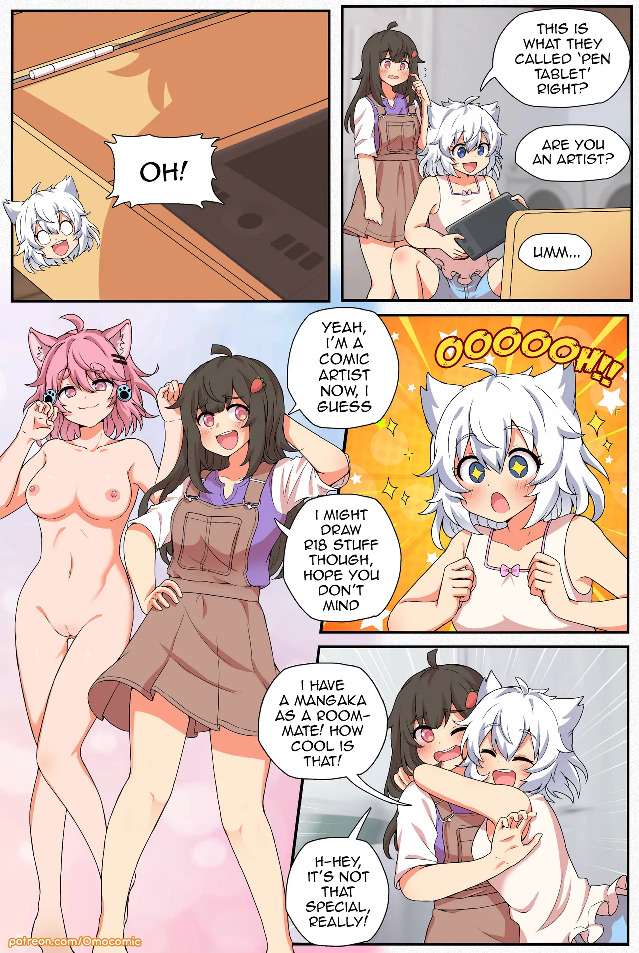 Nappy Boarding House Volume 2 page 9 full