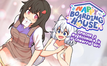 Nappy Boarding House Volume 2 cover