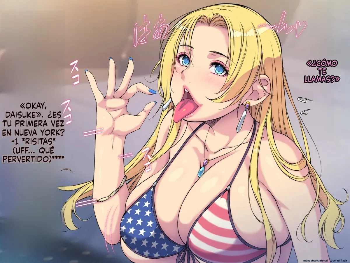 Beikoku de Kinpatsu Bijo o Katte Mita Namahame Shite Pyuppyu Shita Sugiii  MTL page 6 full