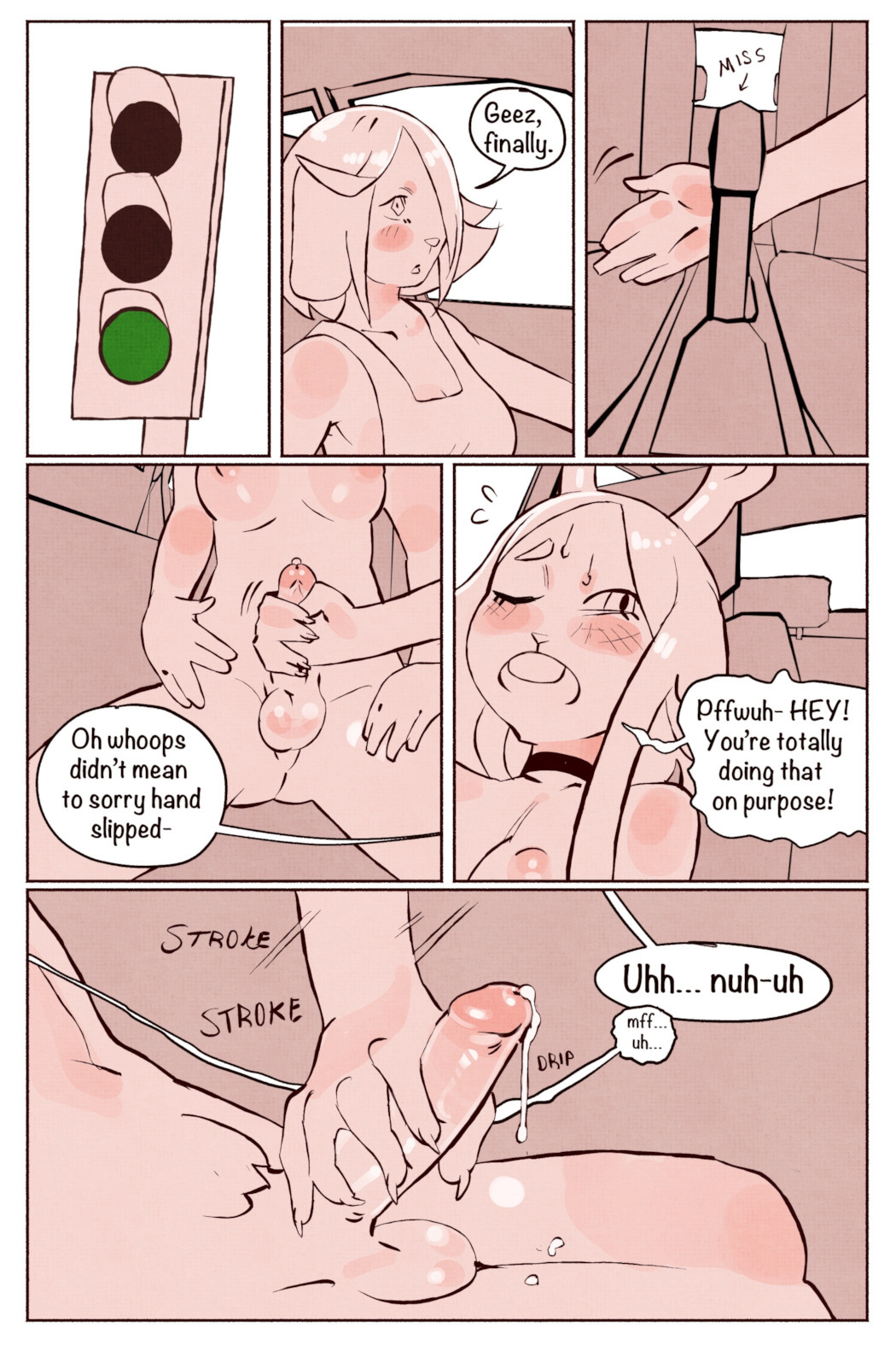 Car Comic page 2 full