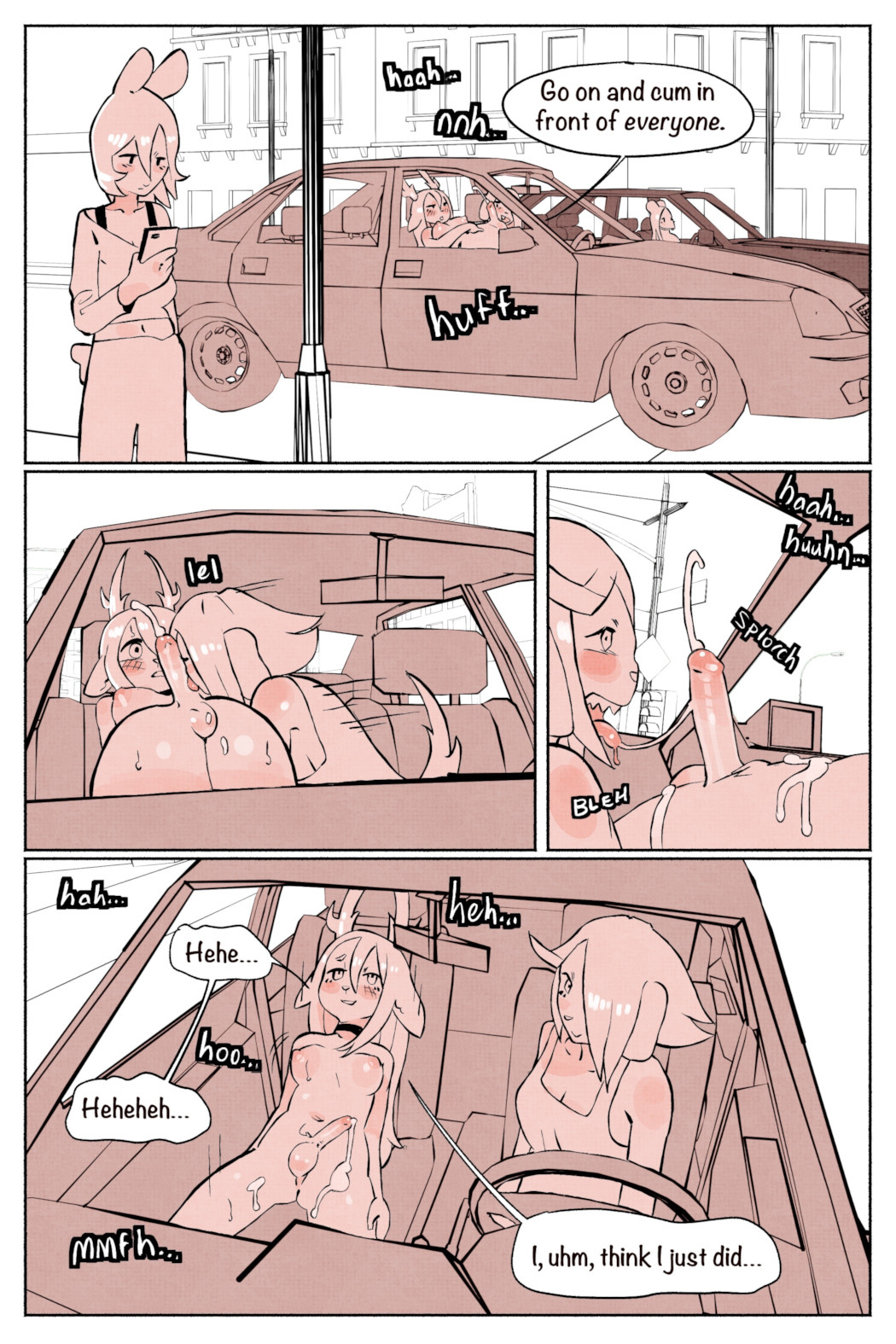 Car Comic page 5 full