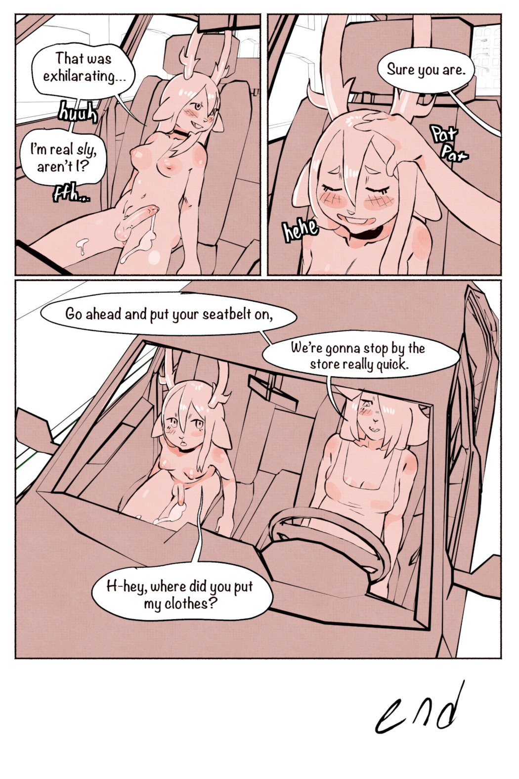 Car Comic page 6 full
