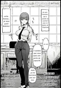 Altérer la perception de makima de l'amour