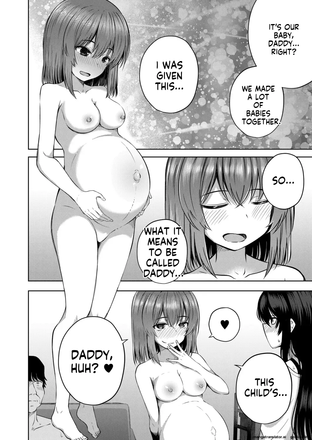 Aka-chan wa Doko kara Kuru no ka Shittemasu yo 2 page 6 full