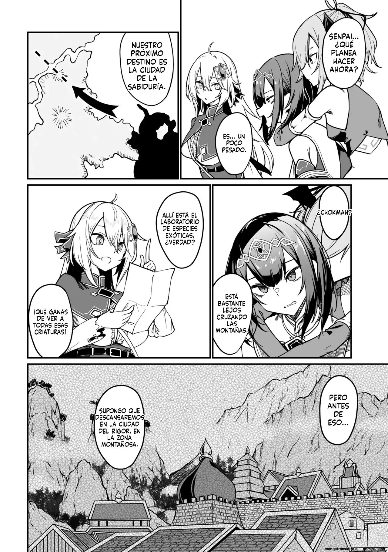 Furou Fushi Shoujo no Naedoko Ryokouki 4  MTL page 8 full