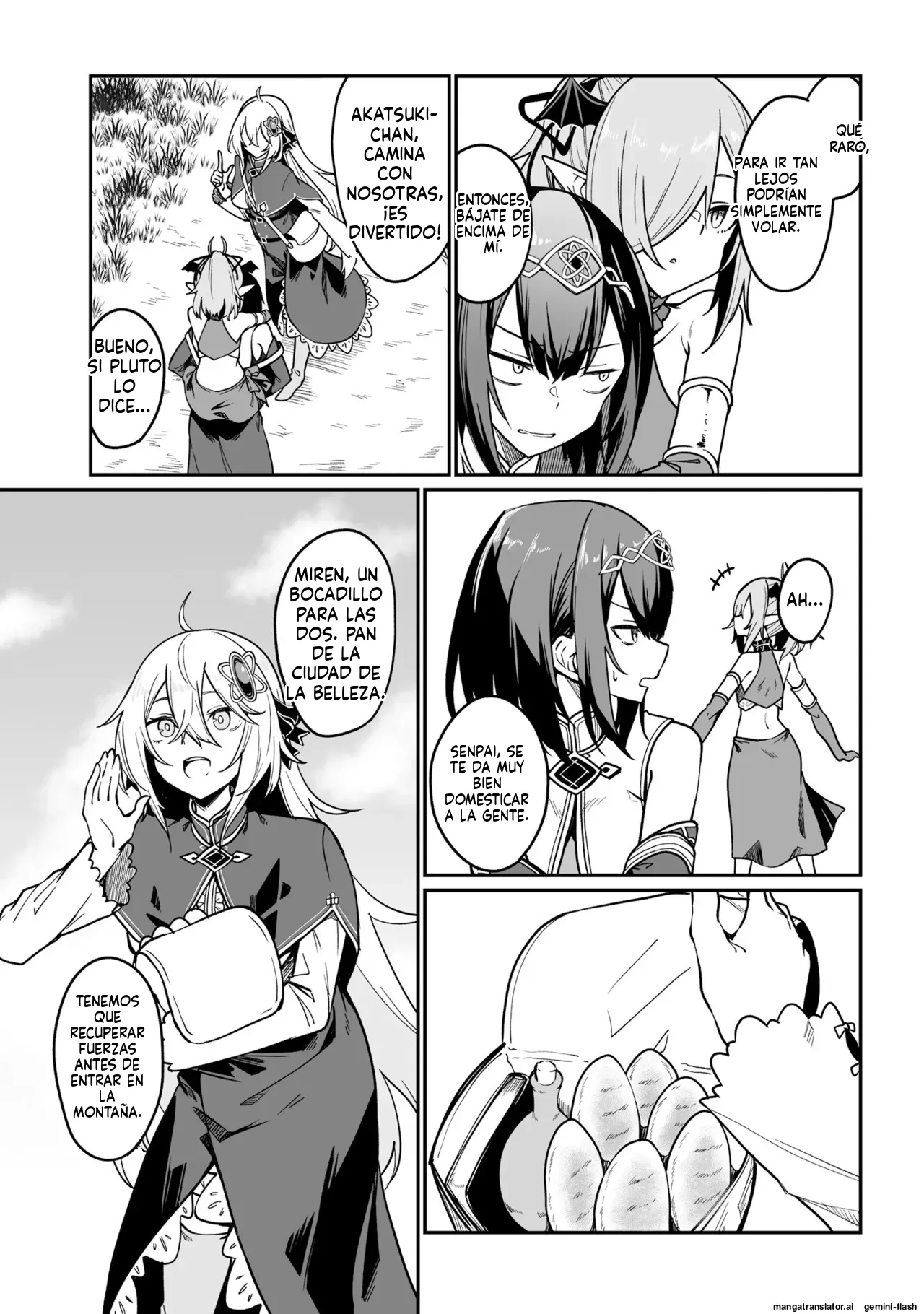 Furou Fushi Shoujo no Naedoko Ryokouki 4  MTL page 9 full