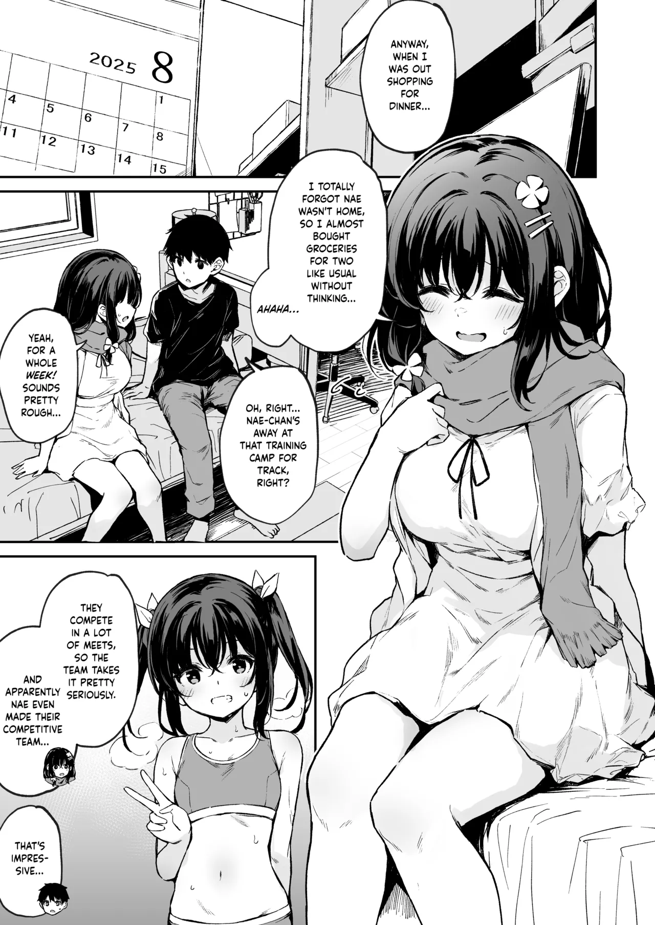 Ochiba Nikki -Jitaku Choukyou Hen 1- | Fallen Leaves Diary -House Training Arc 1- page 3 full