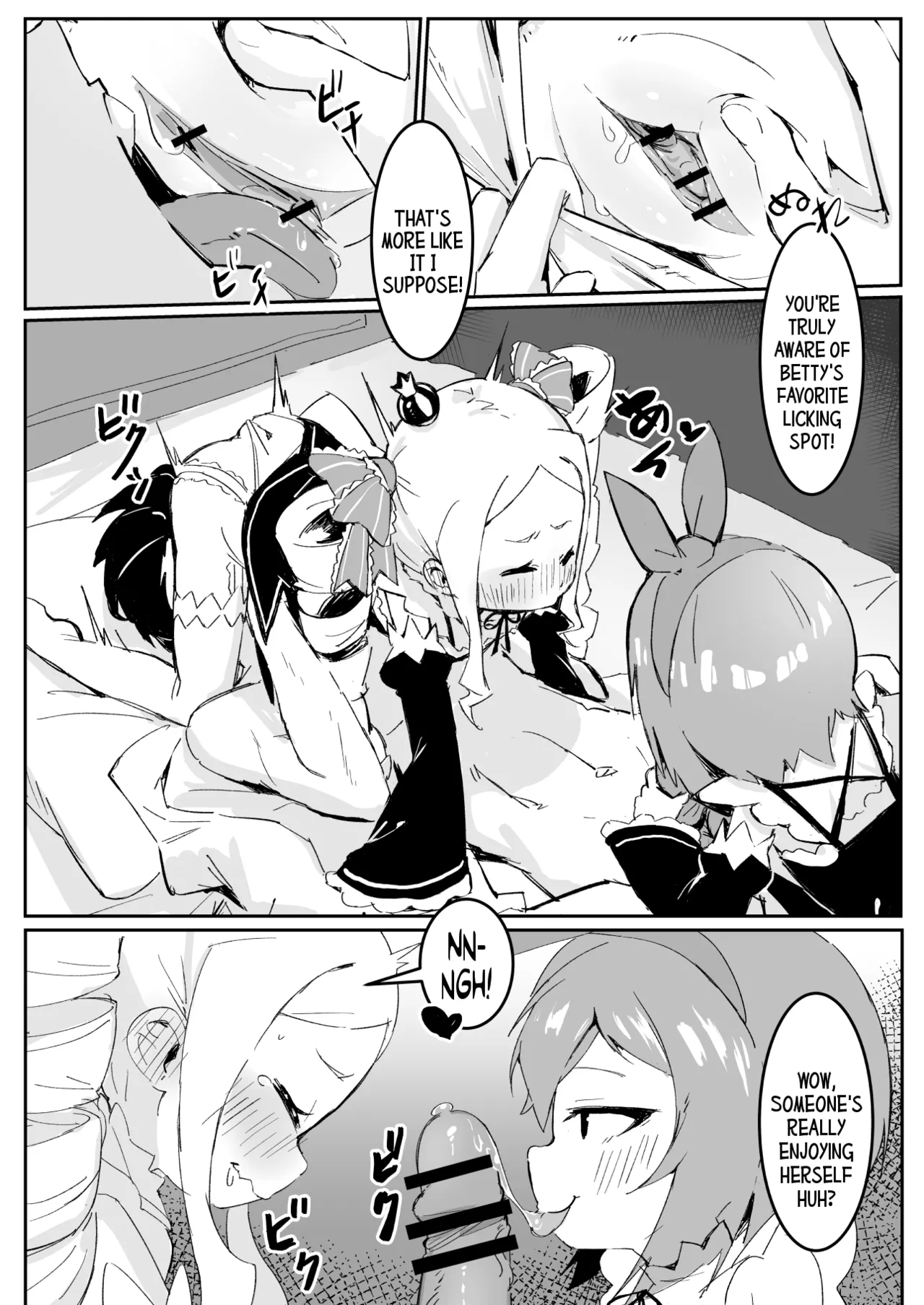 Betty wa Itazura ga Suki 2 | Mischief is Betty's Middle Name! 2 page 10 full