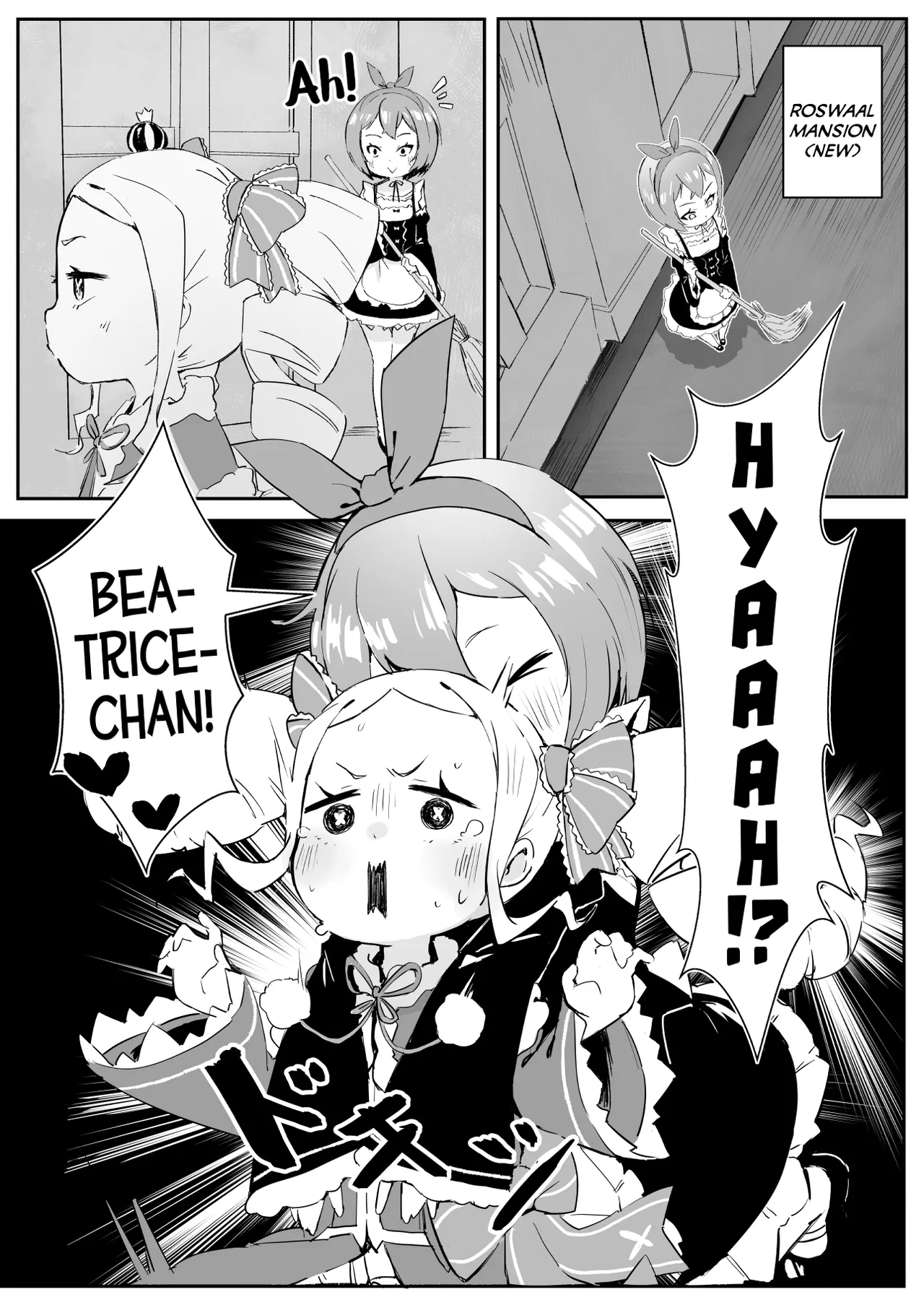 Betty wa Itazura ga Suki 2 | Mischief is Betty's Middle Name! 2 page 4 full