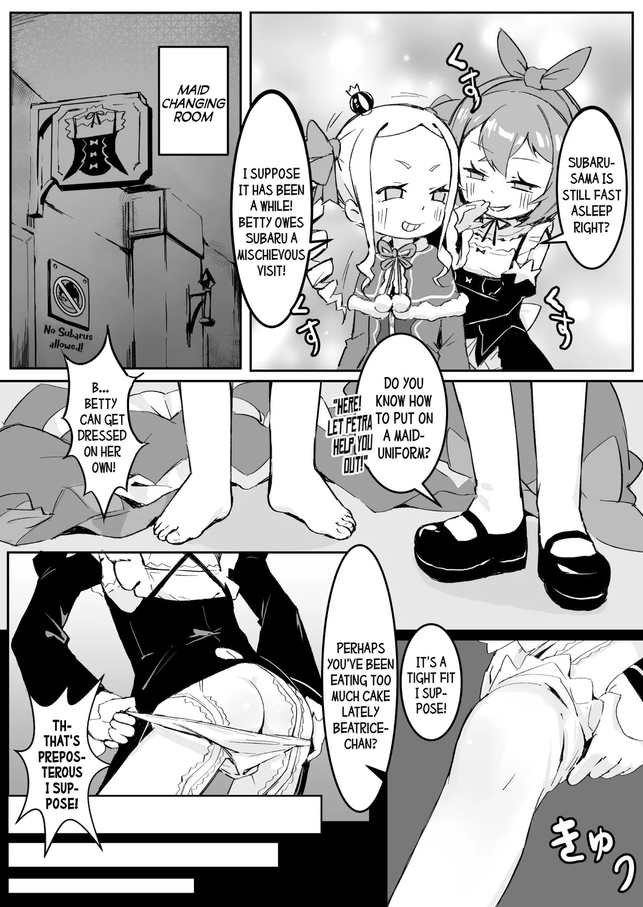 Betty wa Itazura ga Suki 2 | Mischief is Betty's Middle Name! 2 page 6 full