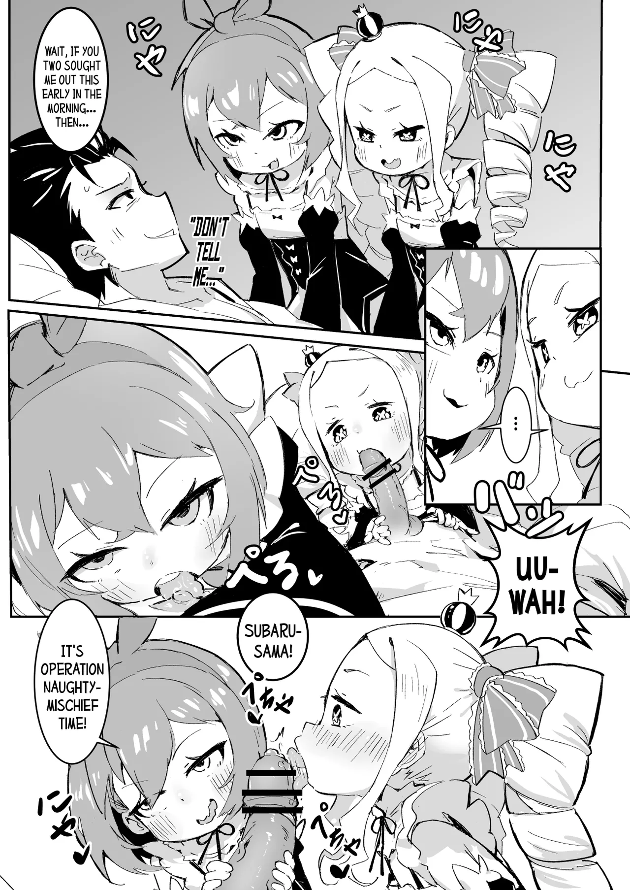 Betty wa Itazura ga Suki 2 | Mischief is Betty's Middle Name! 2 page 8 full