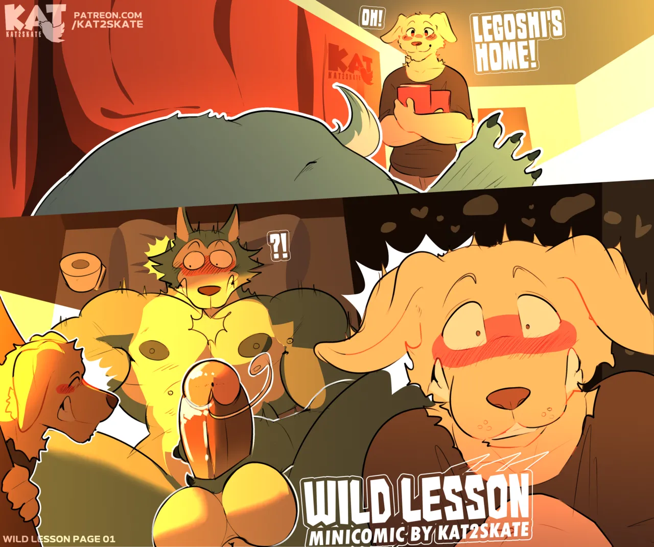 Wild Lesson page 2 full