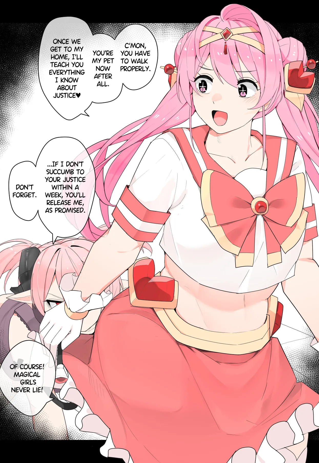 Solving Problems with Violence! Magical★Knuckle② page 1 full