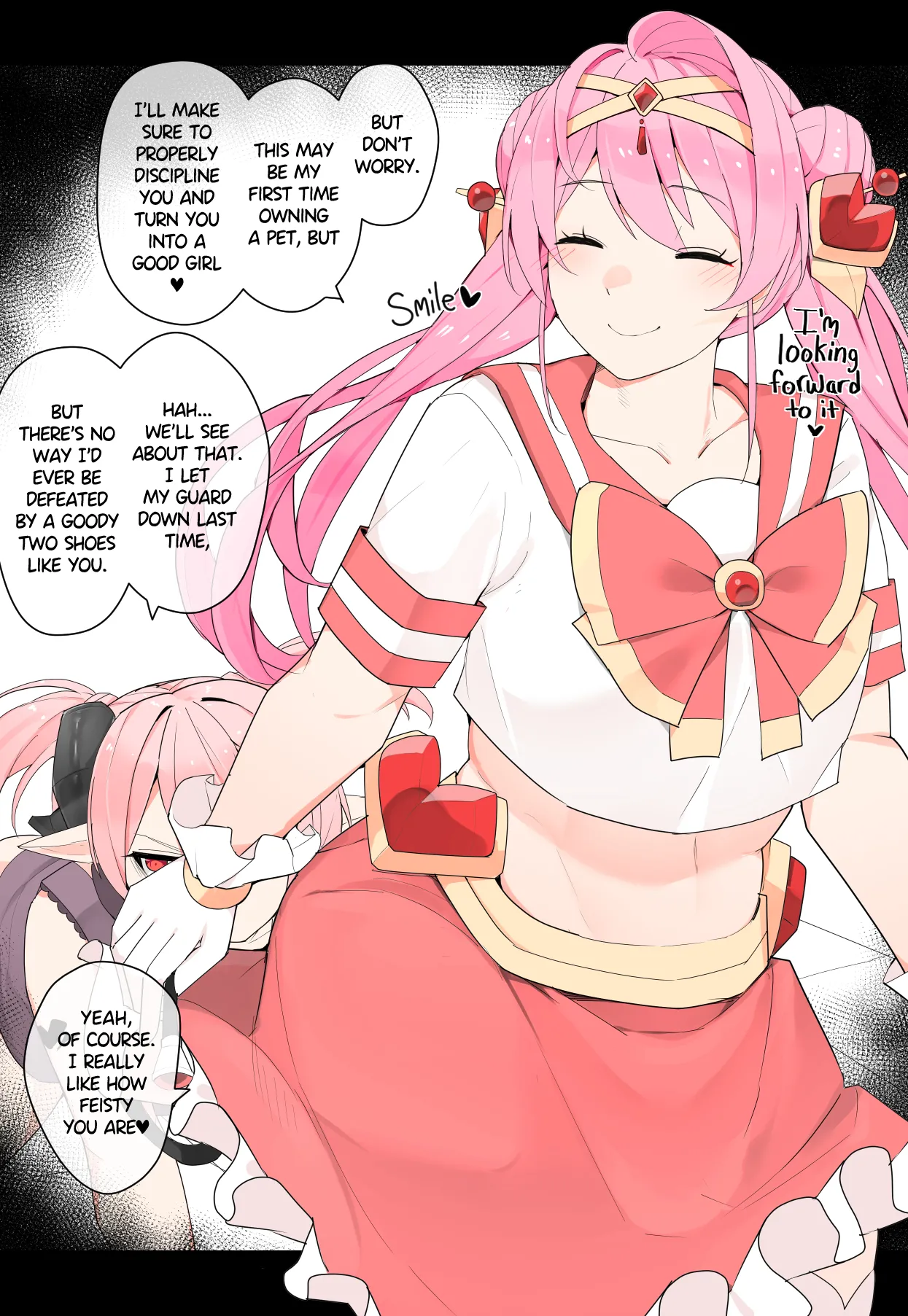 Solving Problems with Violence! Magical★Knuckle② page 2 full