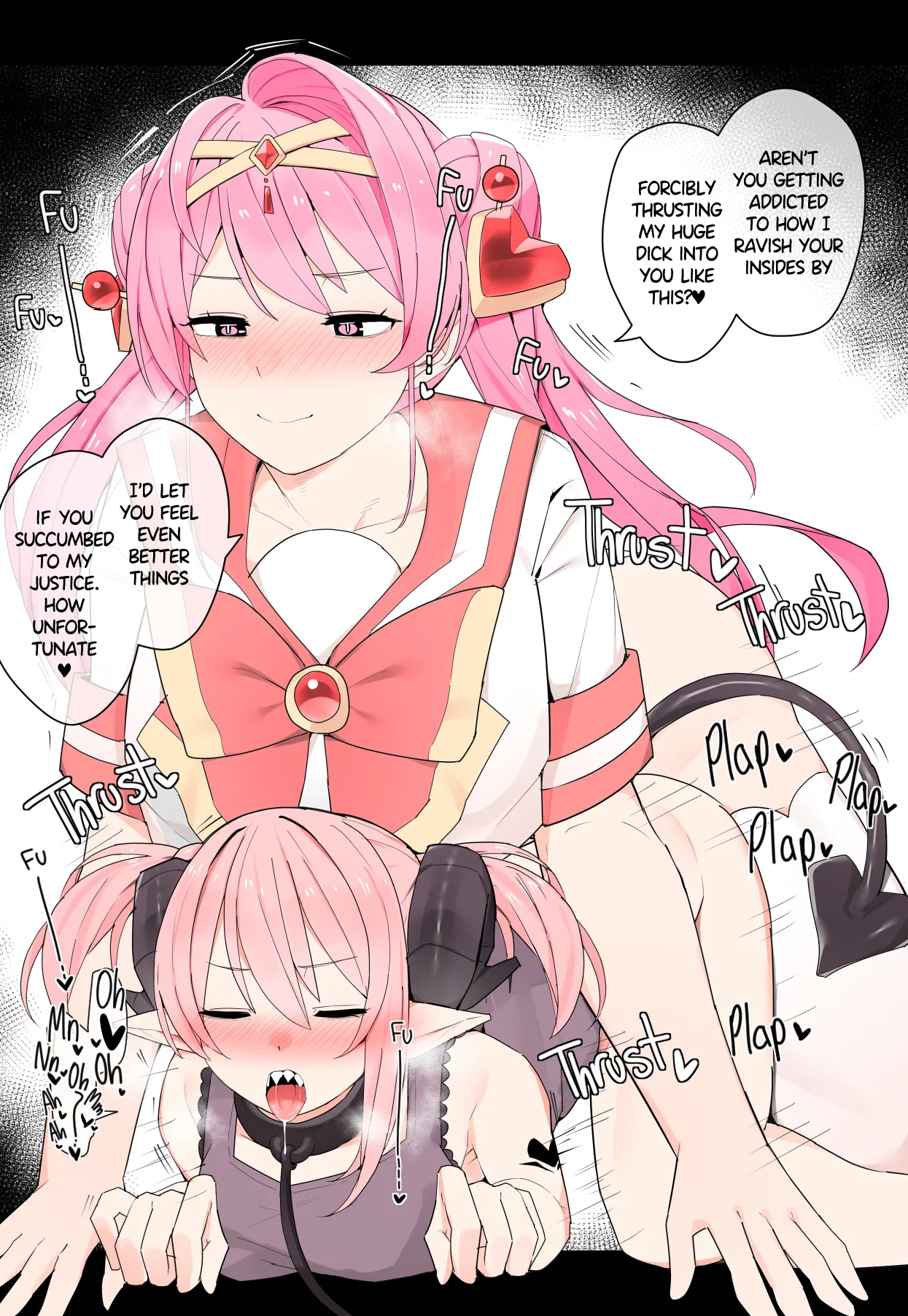 Solving Problems with Violence! Magical★Knuckle② page 5 full