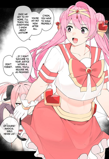 Solving Problems with Violence! Magical★Knuckle② cover