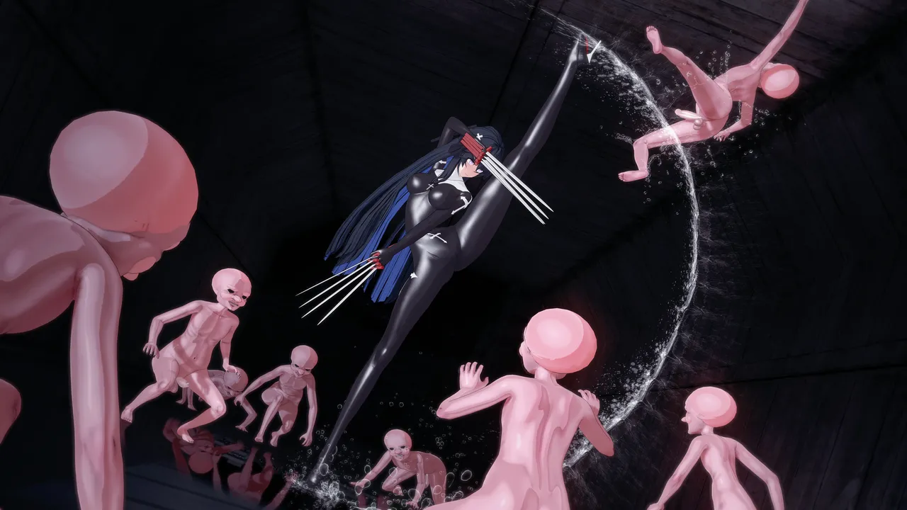 12.10 退魔师赛琳娜 超能女神源赖光 摩根 page 9 full