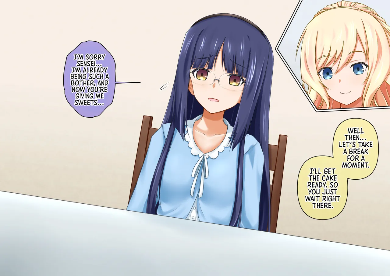 Saimin Oyatsutaimu | Hypnosis snack time page 1 full