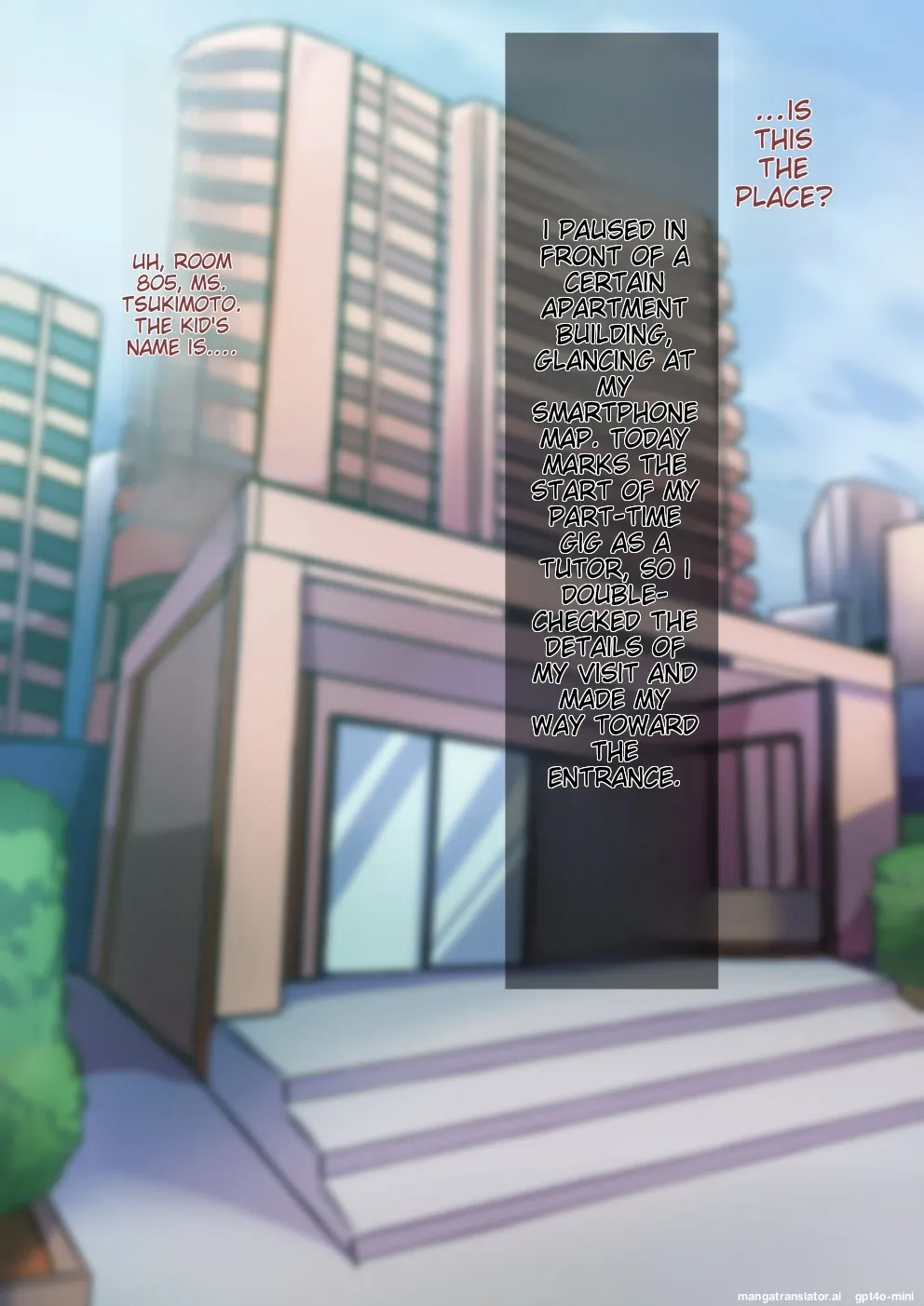 Oyako no himitsu zenpen musuko no himitsu page 2 full