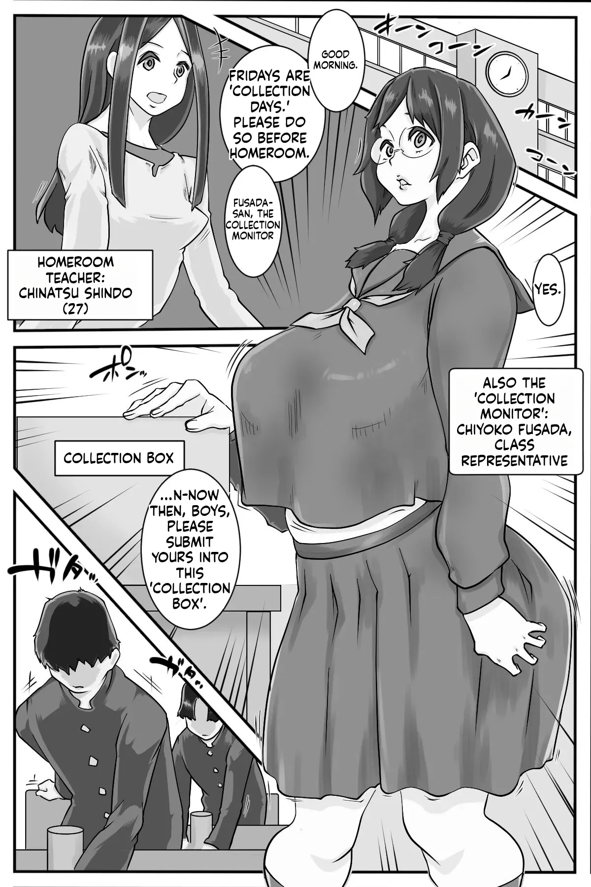 Friday is Sperm Collection Day page 2 full