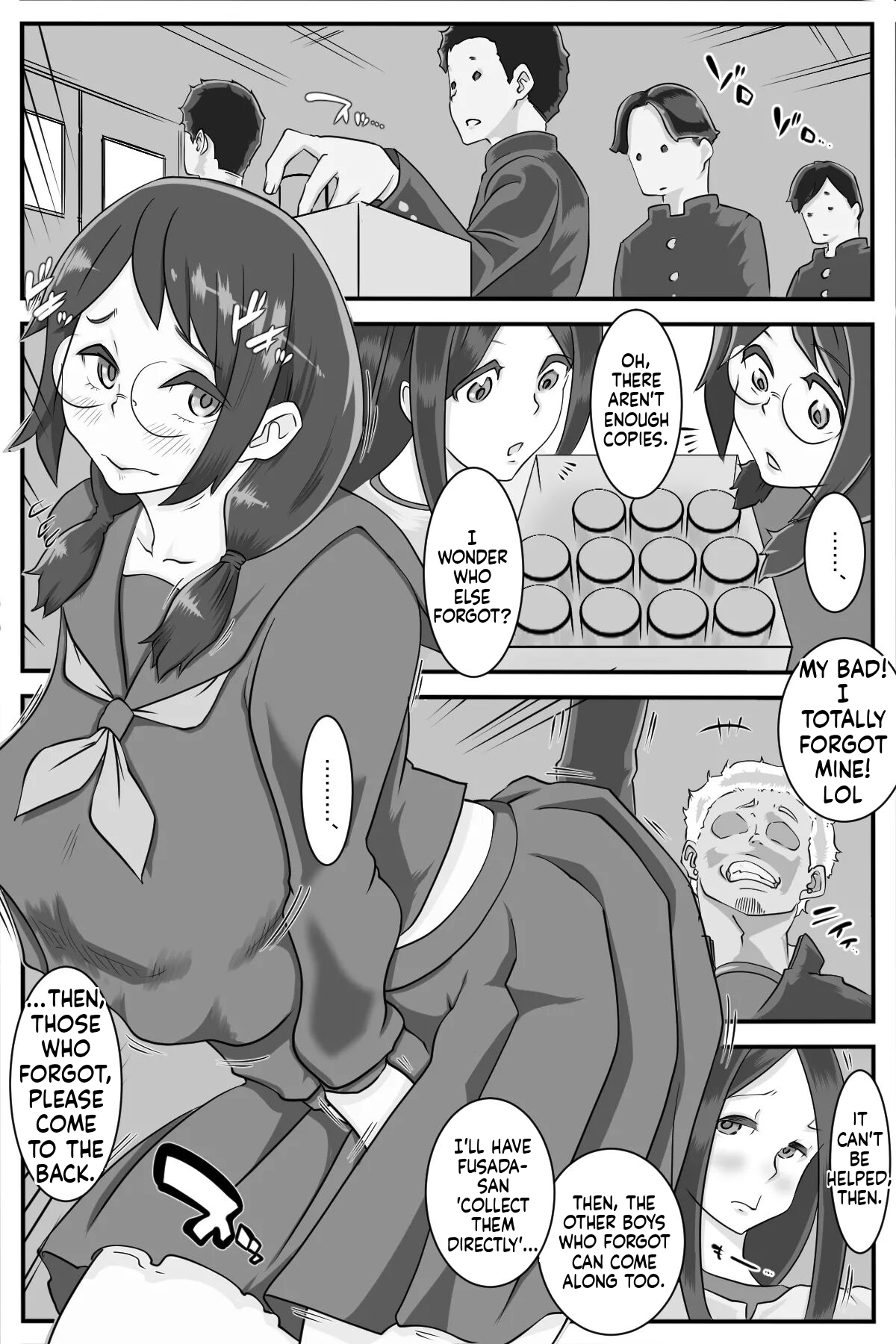 Friday is Sperm Collection Day page 3 full