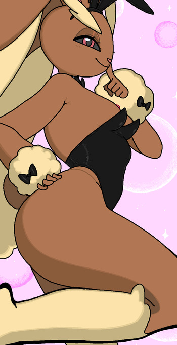 Lopunny Girls cover
