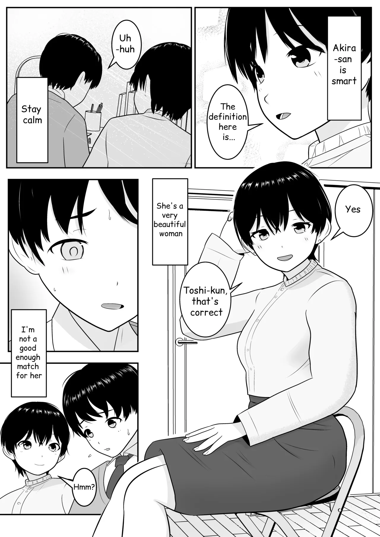 Toshi's First Experience and Afterwards page 3 full