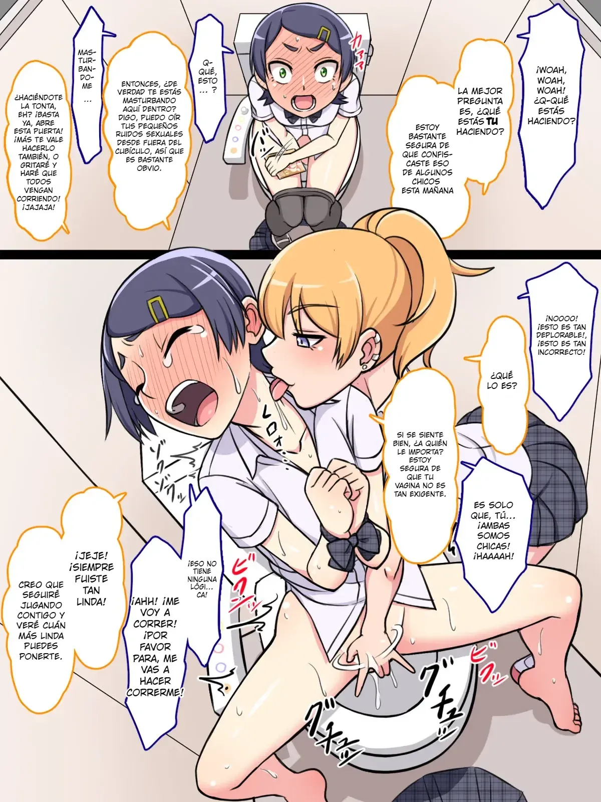 Do-M Iinchou to Do-S Gyaru | The Gyaru Dom and the Student Council Sub page 6 full