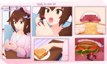 Tokino Sora - Vore cover