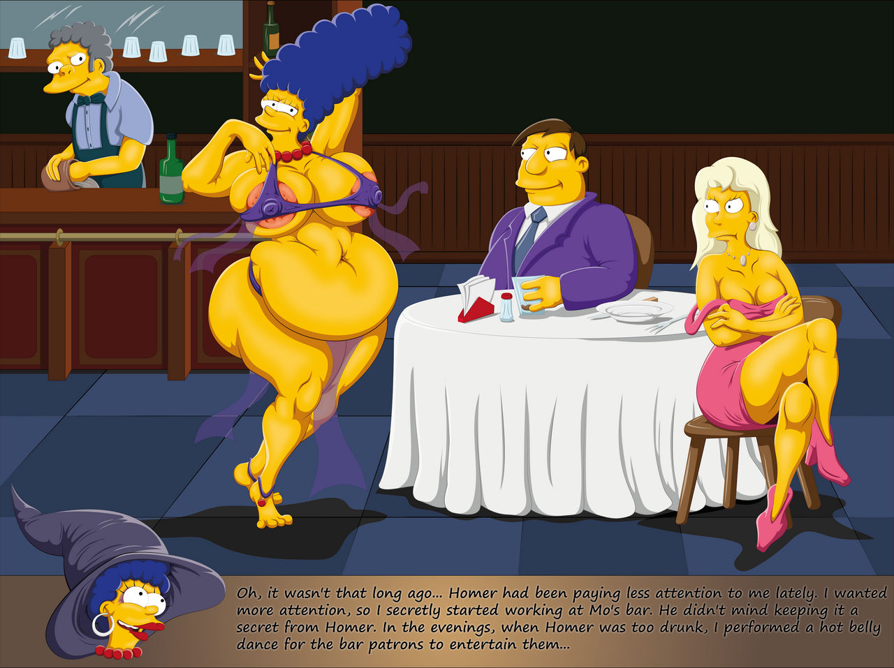 The Story of Marge on Halloween page 3 full
