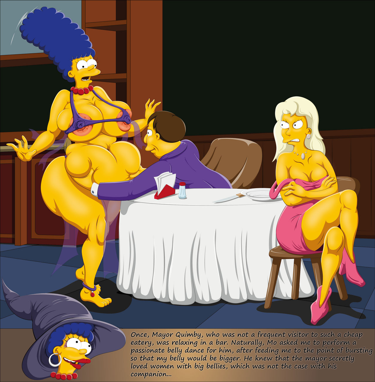 The Story of Marge on Halloween page 4 full