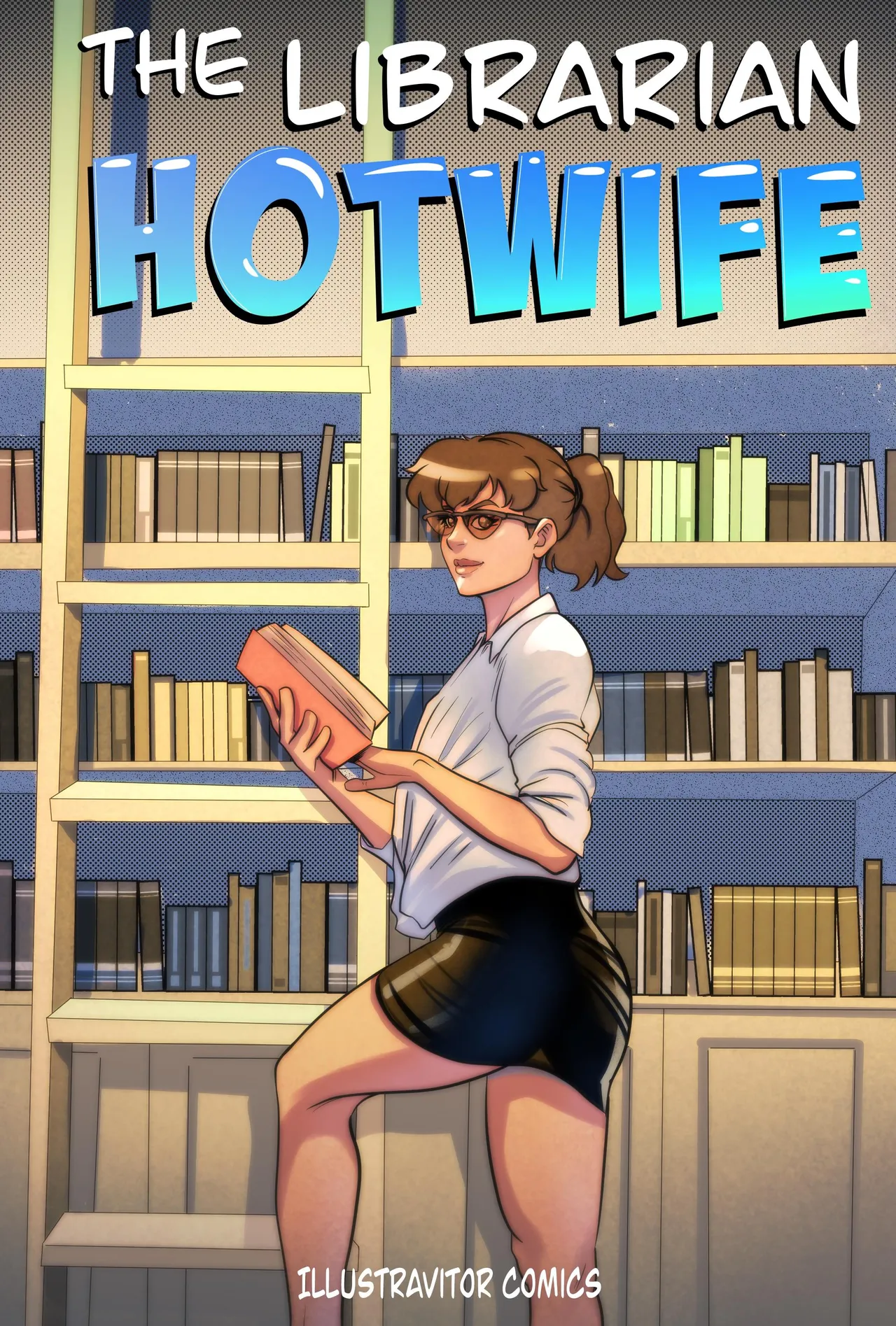 The Librarian Hotwife page 1 full