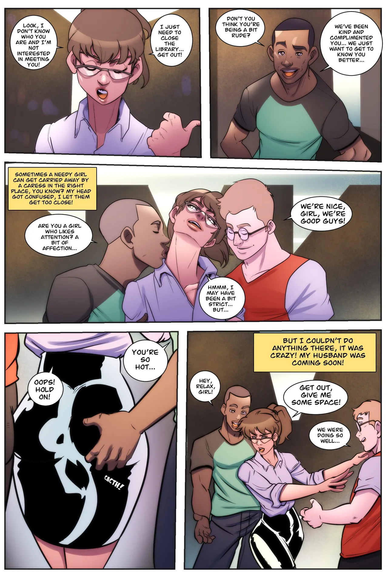 The Librarian Hotwife page 3 full