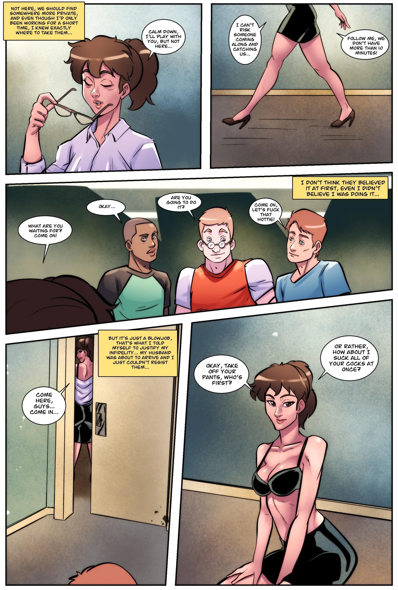 The Librarian Hotwife page 4 full