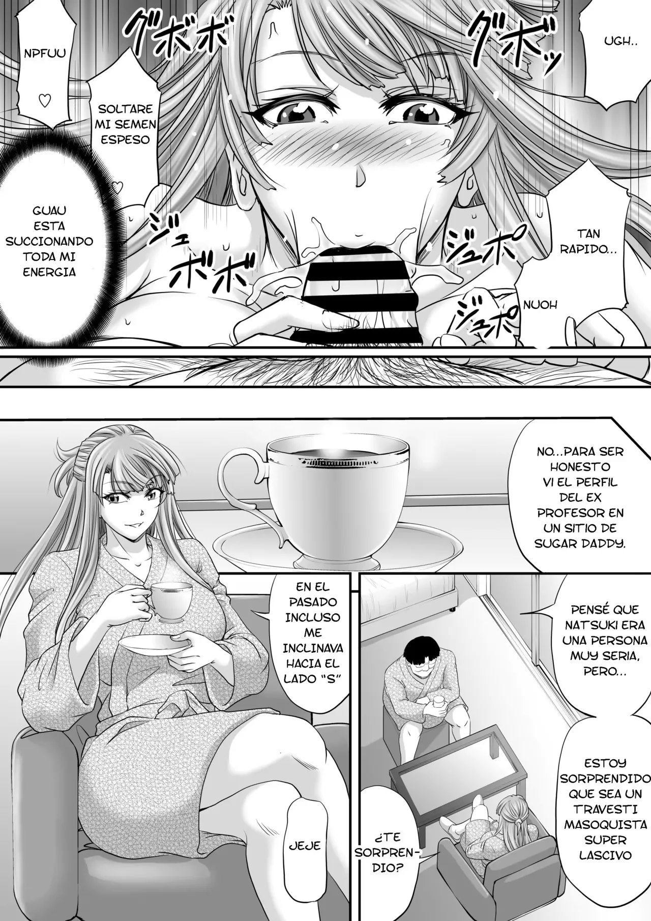 Shemale Motokyoushi ga Papakatsu de Motometa Mono page 3 full