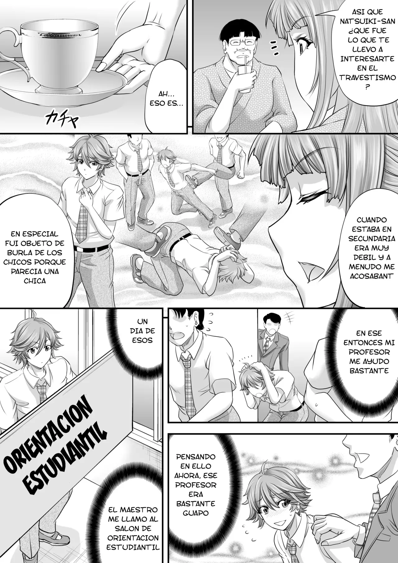 Shemale Motokyoushi ga Papakatsu de Motometa Mono page 4 full