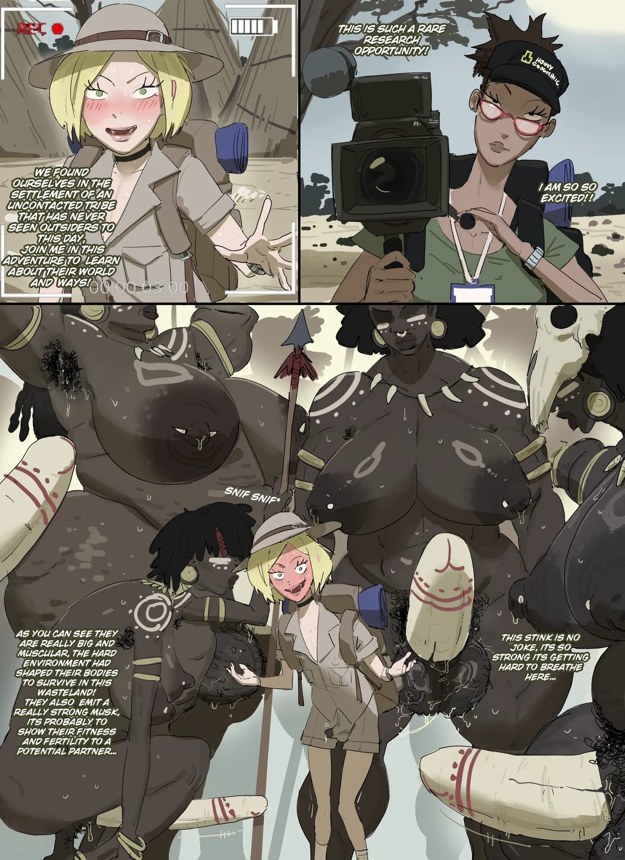 Tribal Documentary page 1 full