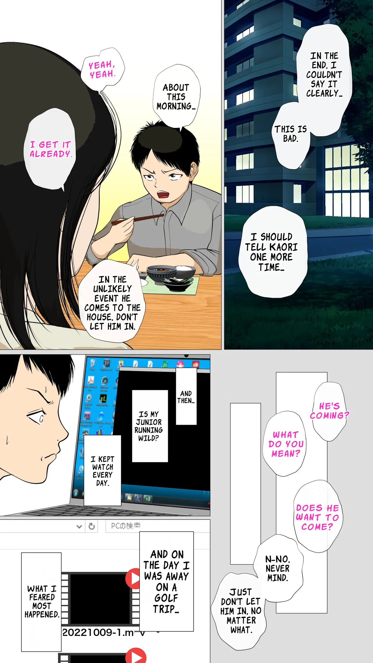 Oniyome to Rugger Man Doutei ~Kouhen~ | The Demon Wife and the Virgin Rugby Player – Part 2 page 4 full