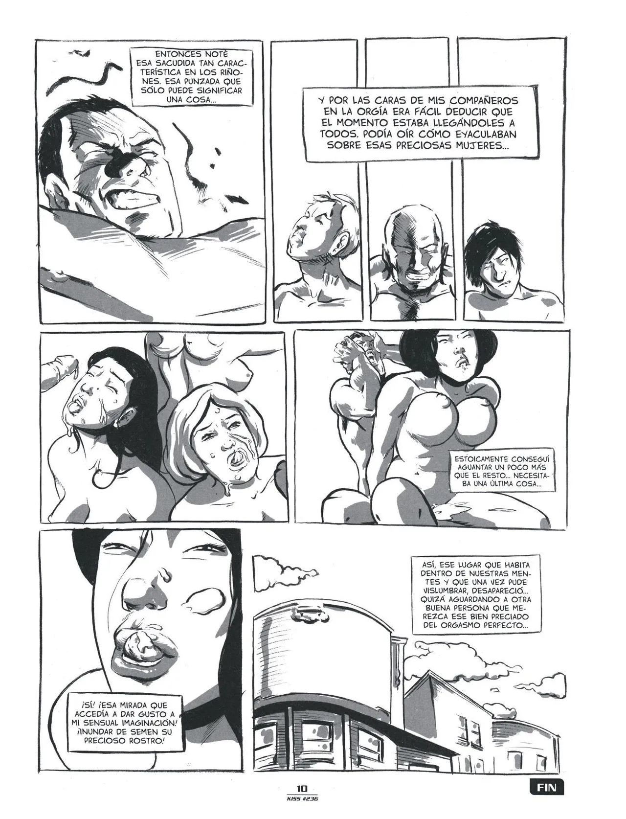 Kiss Comix #236 page 10 full