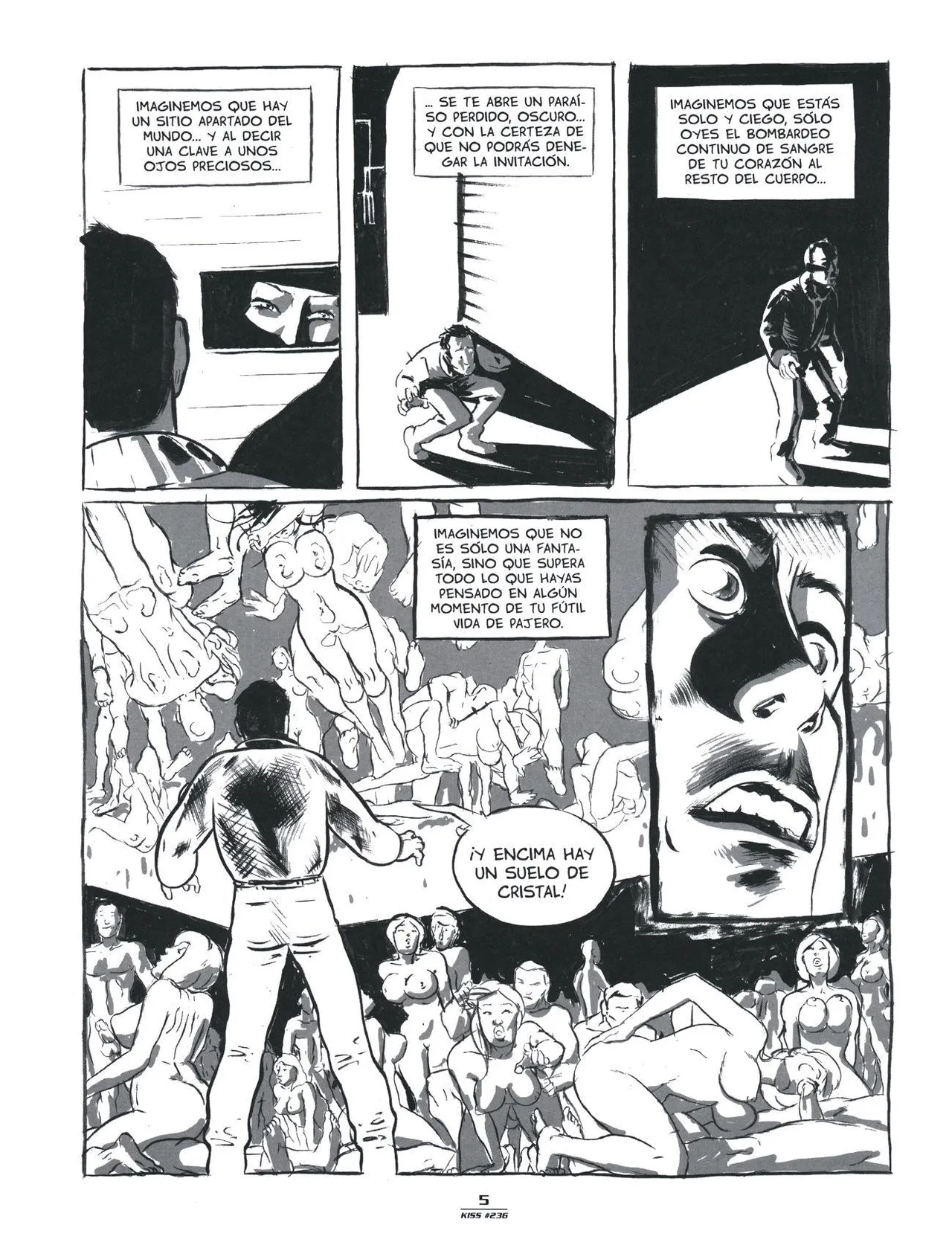 Kiss Comix #236 page 5 full