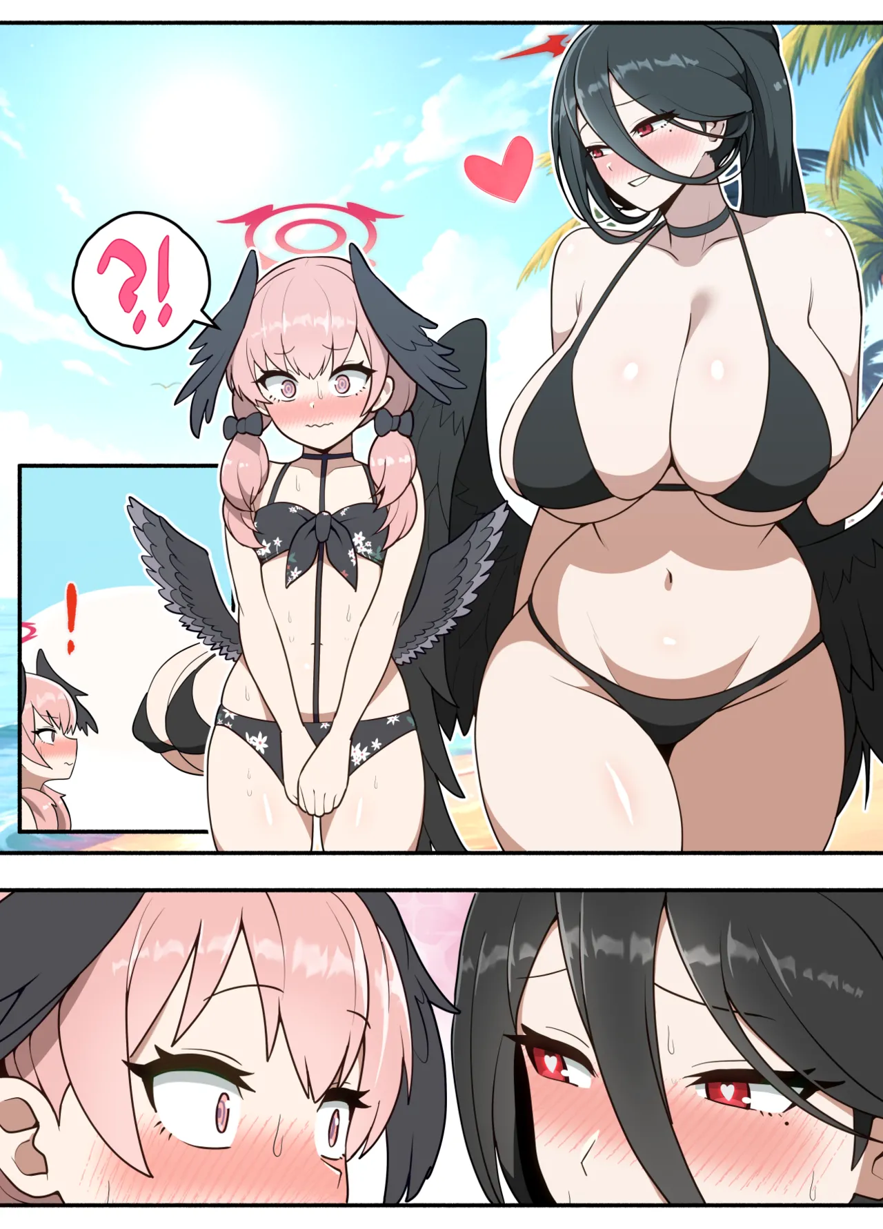 Koharu X hasumi page 2 full