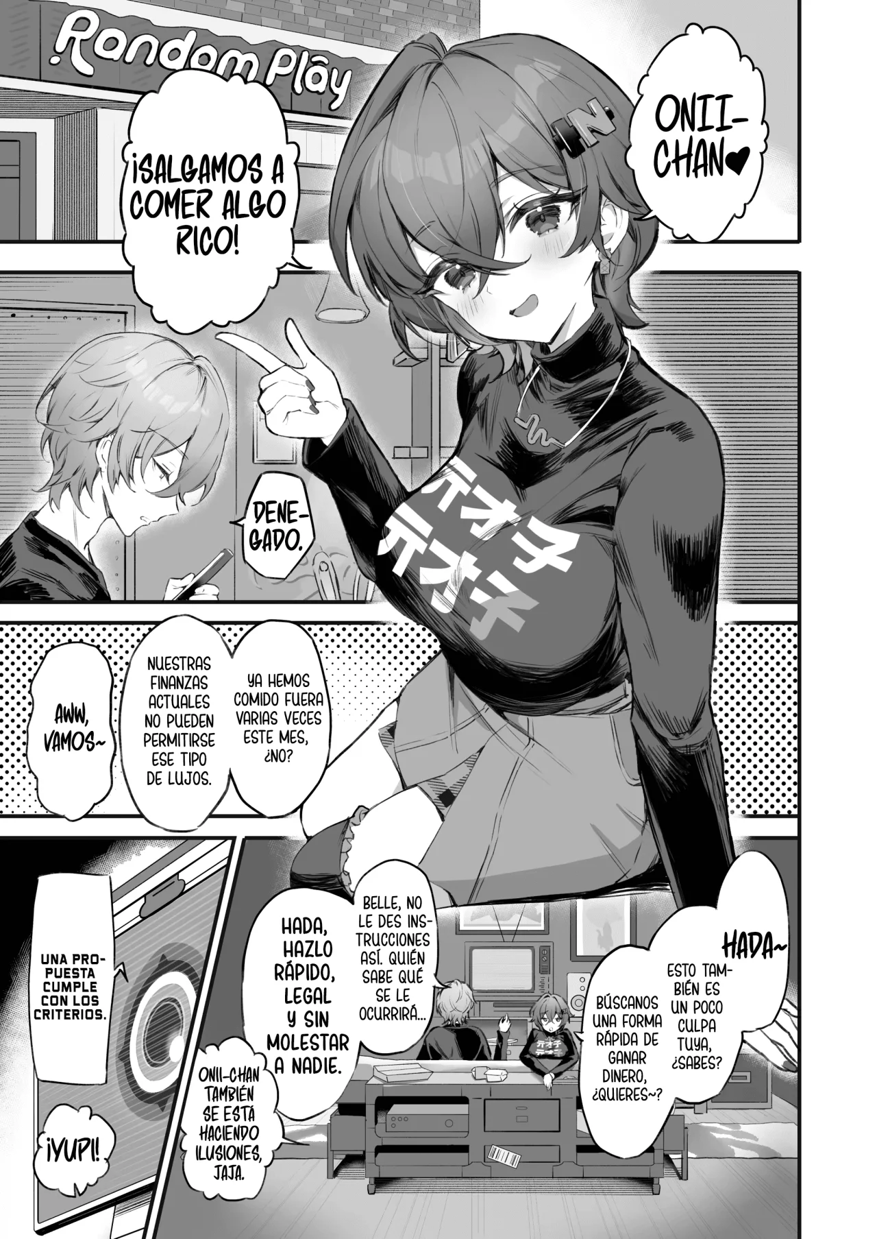 Phaethon no Kinsaku AV Satsuei｜El Filme AV de Phaethon para Recaudar Dinero page 3 full